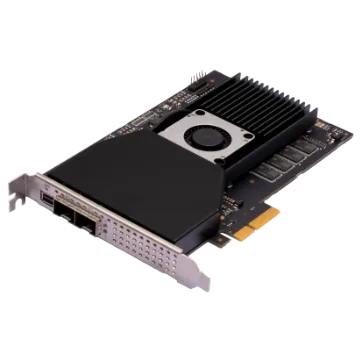 XoF采集卡V3.0，2口，SFP+插槽，DataForwarding功能 - 海康机器人配件 | 玮盈科技
